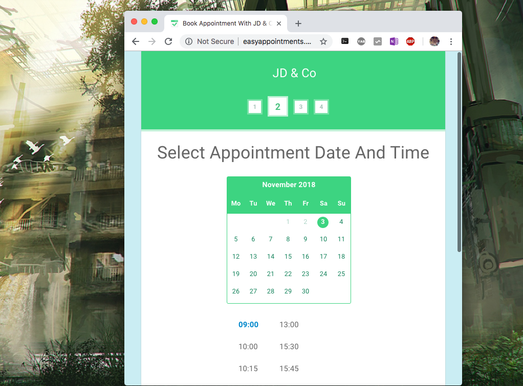 Easy Appointments Free And Open Source Appointment Scheduler For 