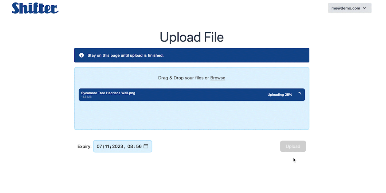 Shifter The Ultimate Free Self Hosted File Sharing Solution For