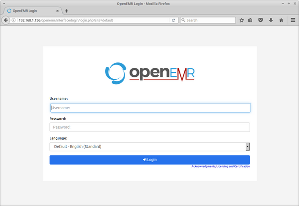 OpenEMR - A Superior Alternative to its Proprietary Counterparts. EMR for Windows, MacOSX and Linux.