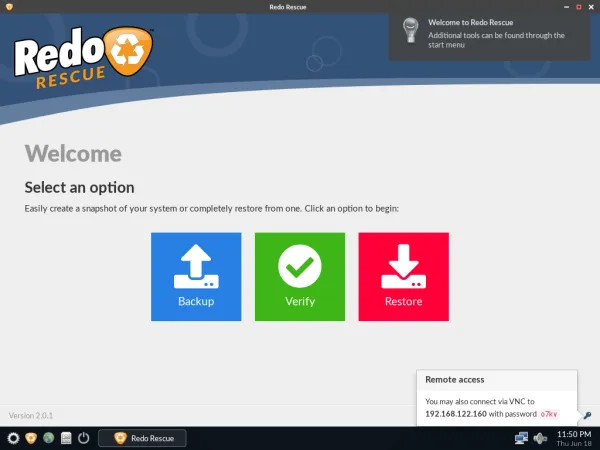 Redo Rescue is an Outstanding File Backup and Recovery Solution