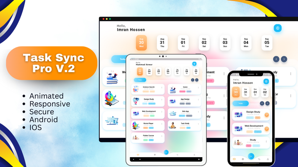 Task Sync Pro or Task Scheduler App, Does not matter the name it is a Great App