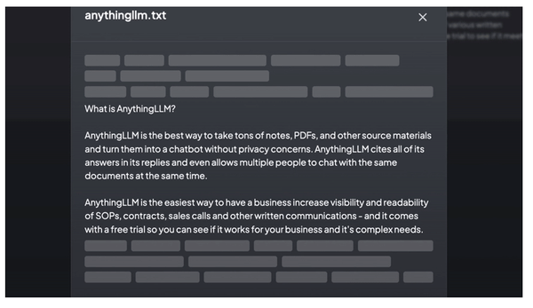 Introducing AnythingLLM: Turn any Static Docs into a Dynamic AI, Start Talking with your Docs