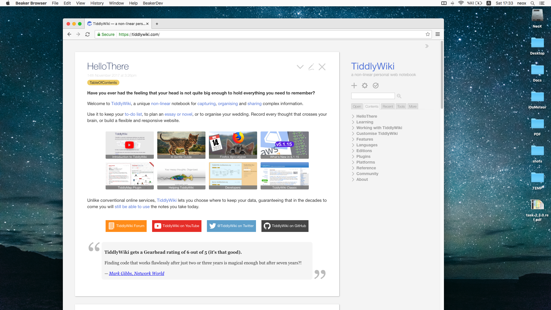 Bing сохраненные. TIDDLYWIKI. TIDDLYWIKI Screen. Tiddle Wiki Card.