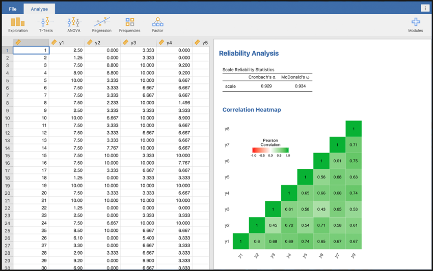 statistical program for mac