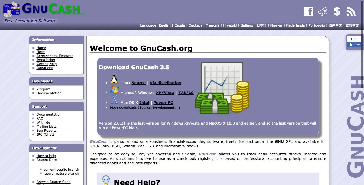 gnucash for personal finance