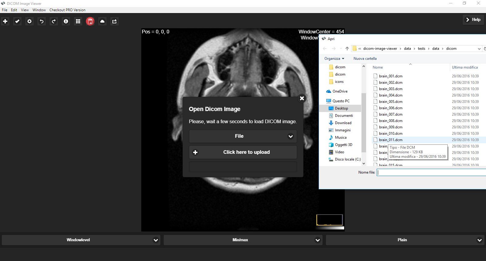 pc autoplay dicom viewer for mac