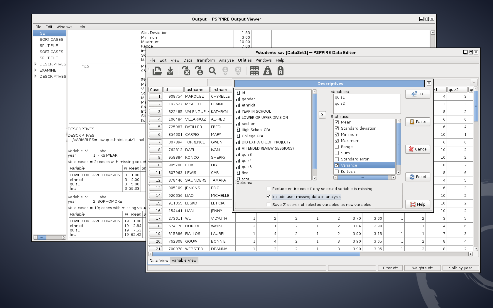 best free statistical software for mac