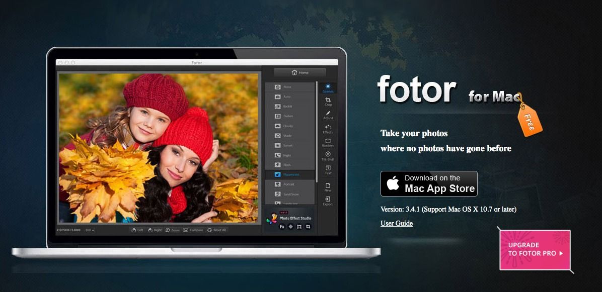 photo editor macbook pro free