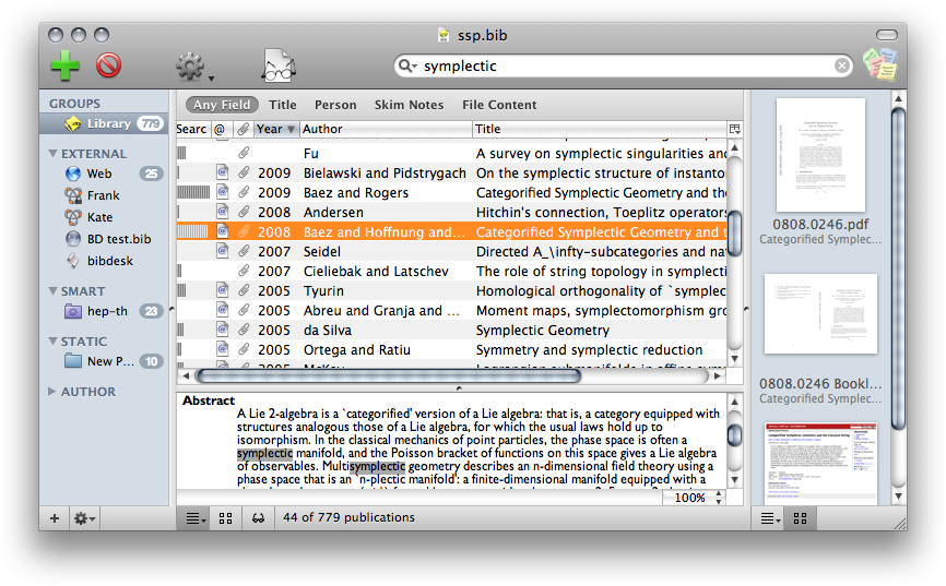 best bibtex client for mac