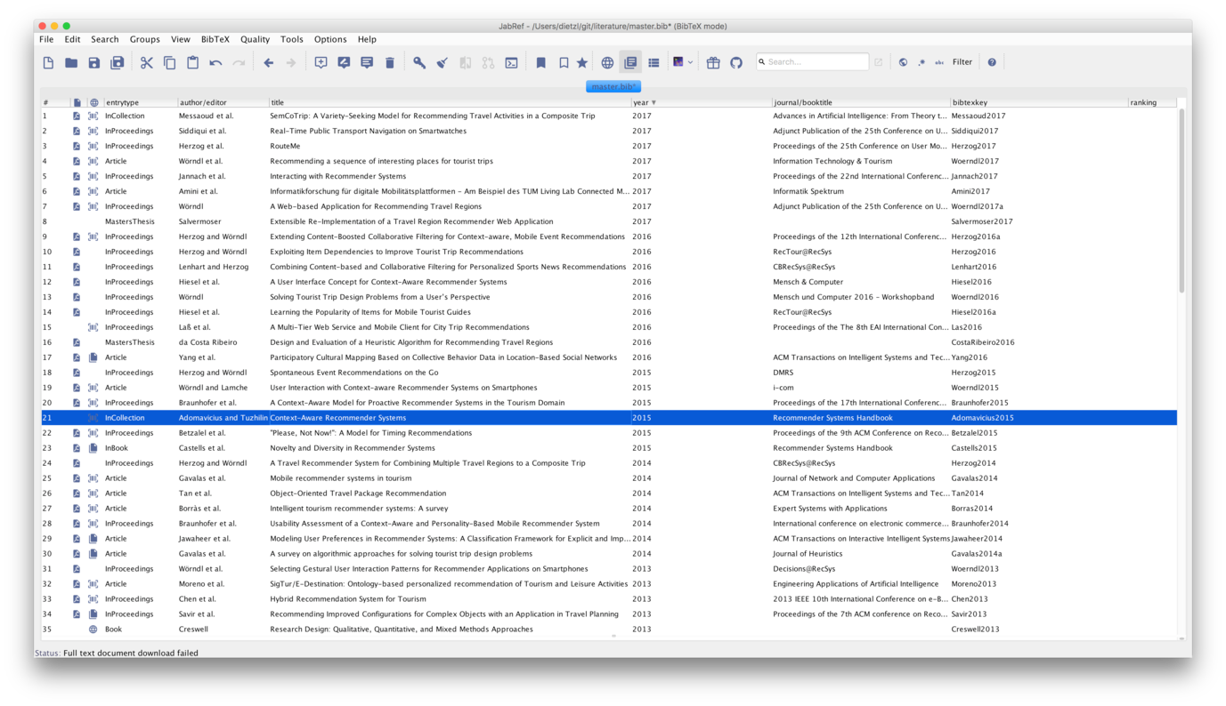 reference manager 12 output styles