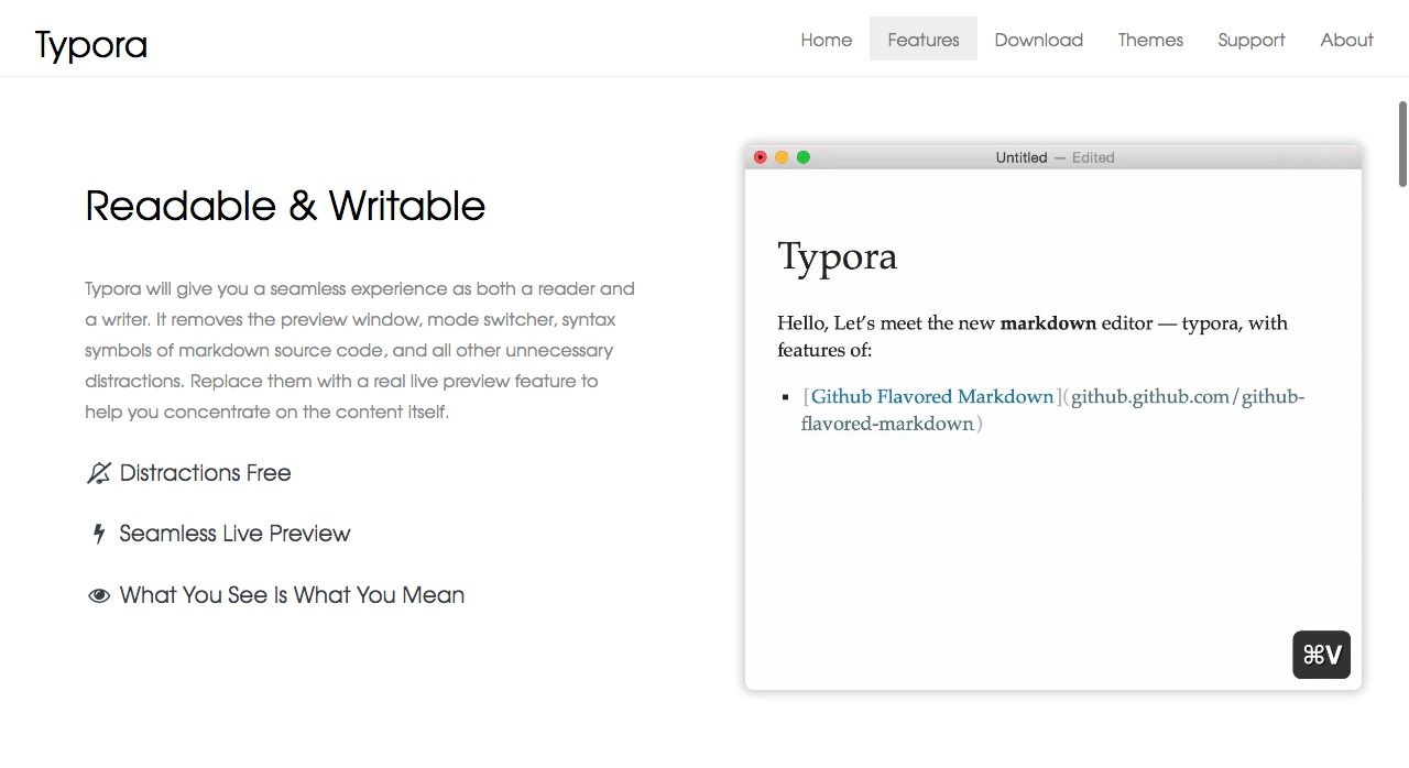 best markdown for mac