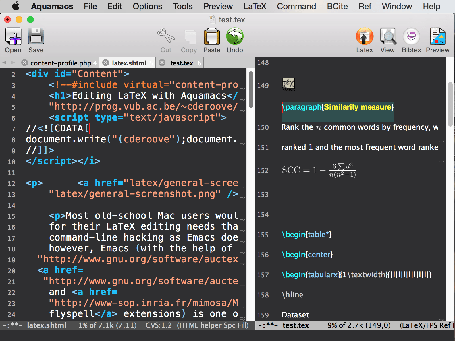 download latex text editor for mac