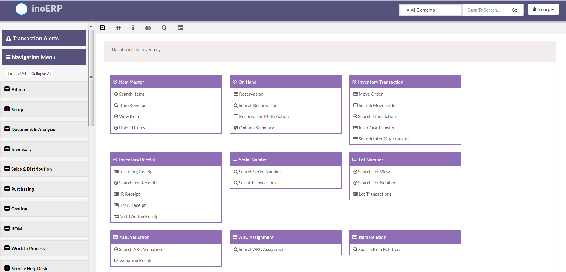 open source warehouse management system