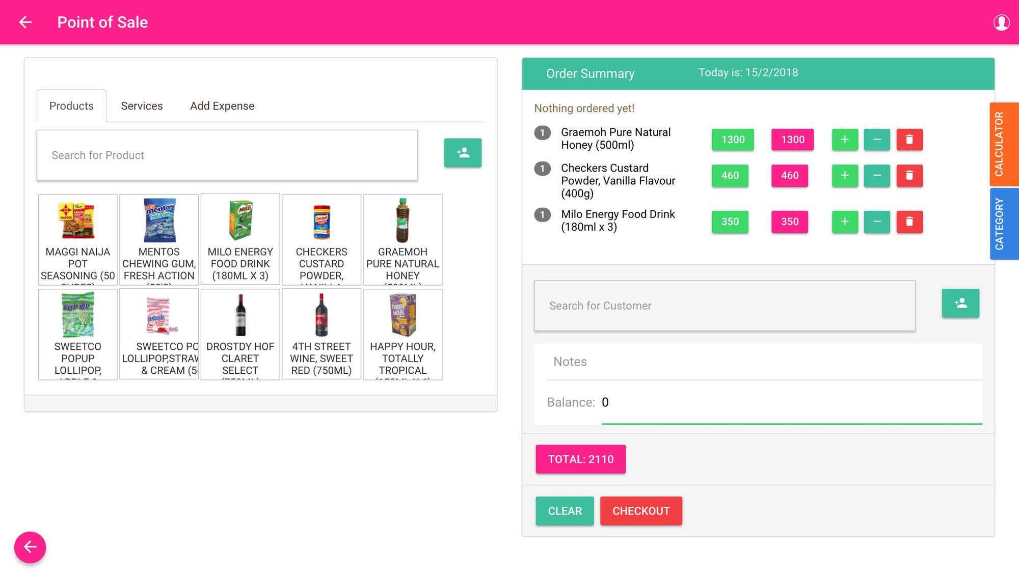 free web inventory management for small business