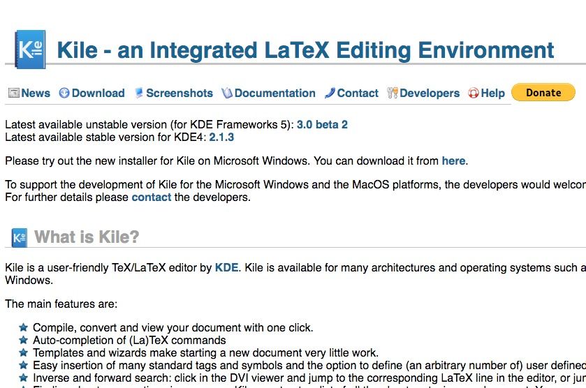 wysiwyg latex editor windows