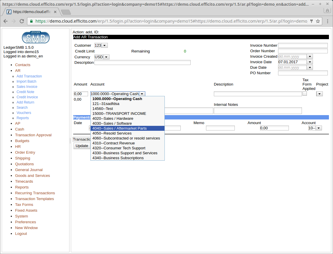 parts inventory management software free