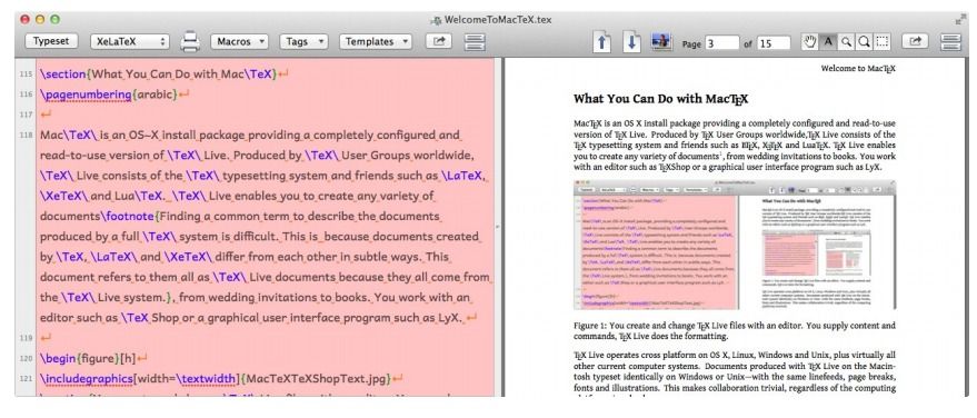 latex for mac editor