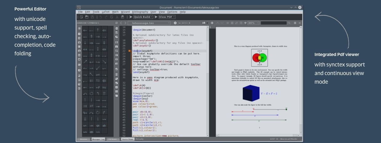 latex word processor for mac