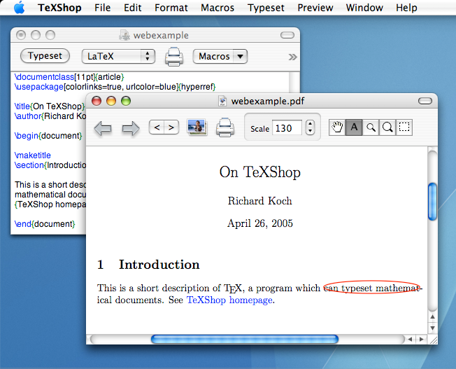 texworks package manager