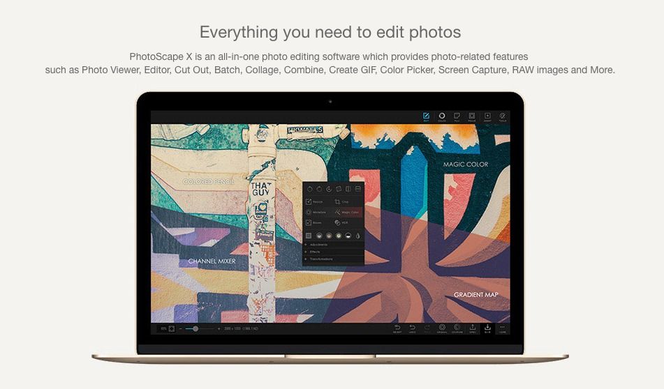 best free photo editor 10.6.8