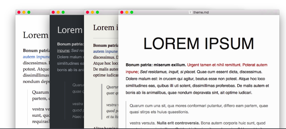 free text editor for mac os