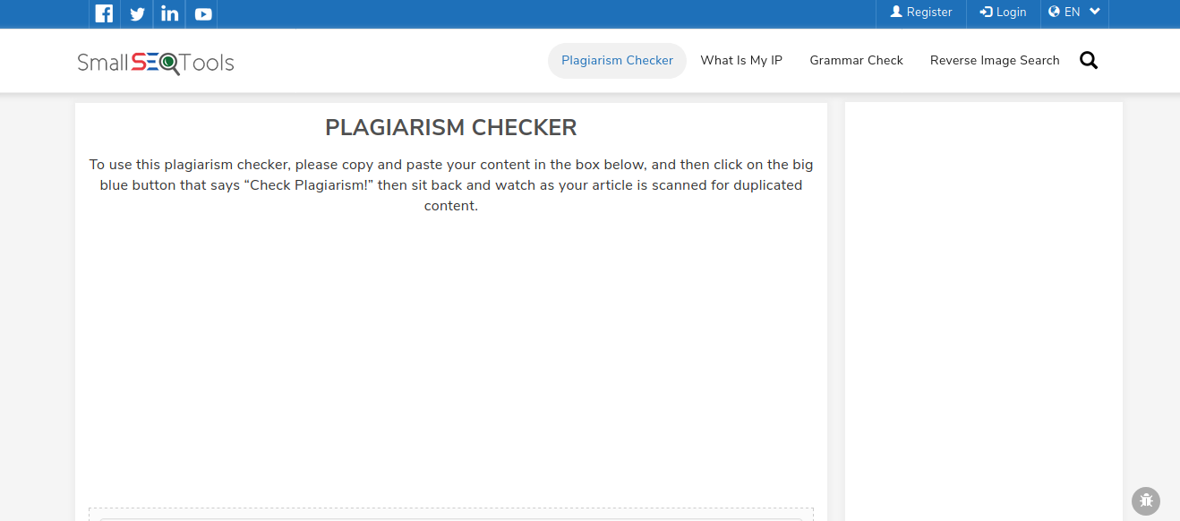 software plagiarism checker online for students free