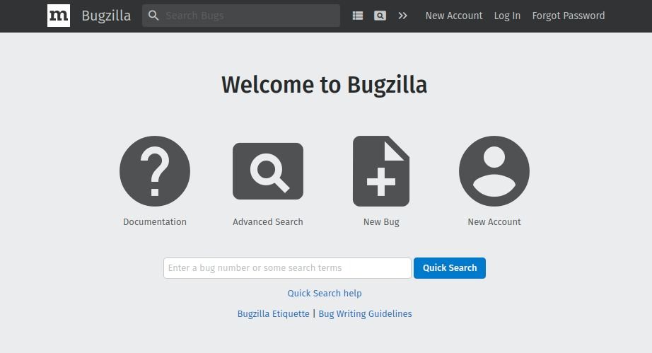 bugzilla open source