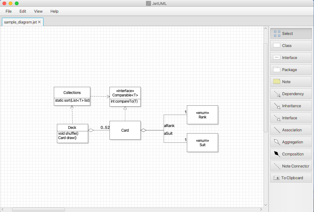 uml tool for mac os x