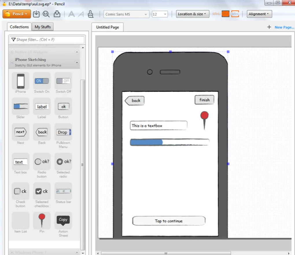 mockup wireframe tools