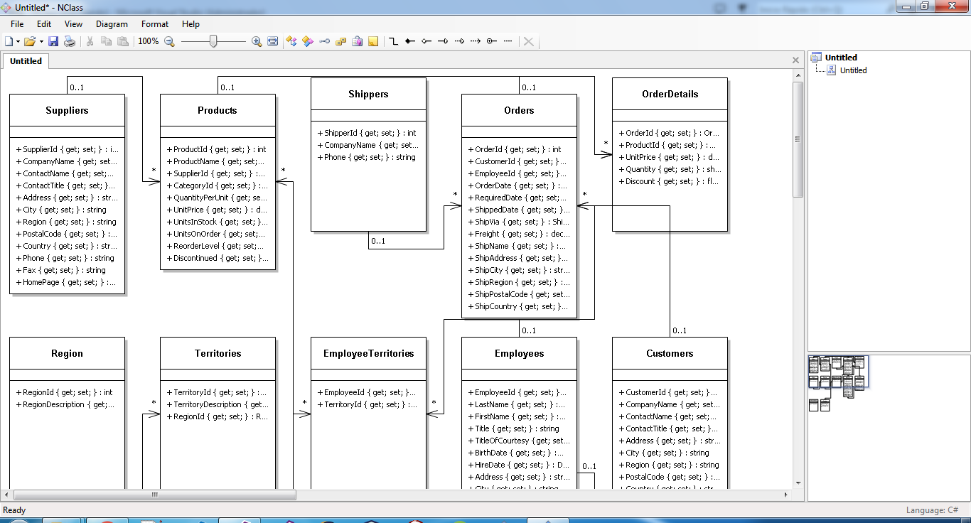 class diagram program free