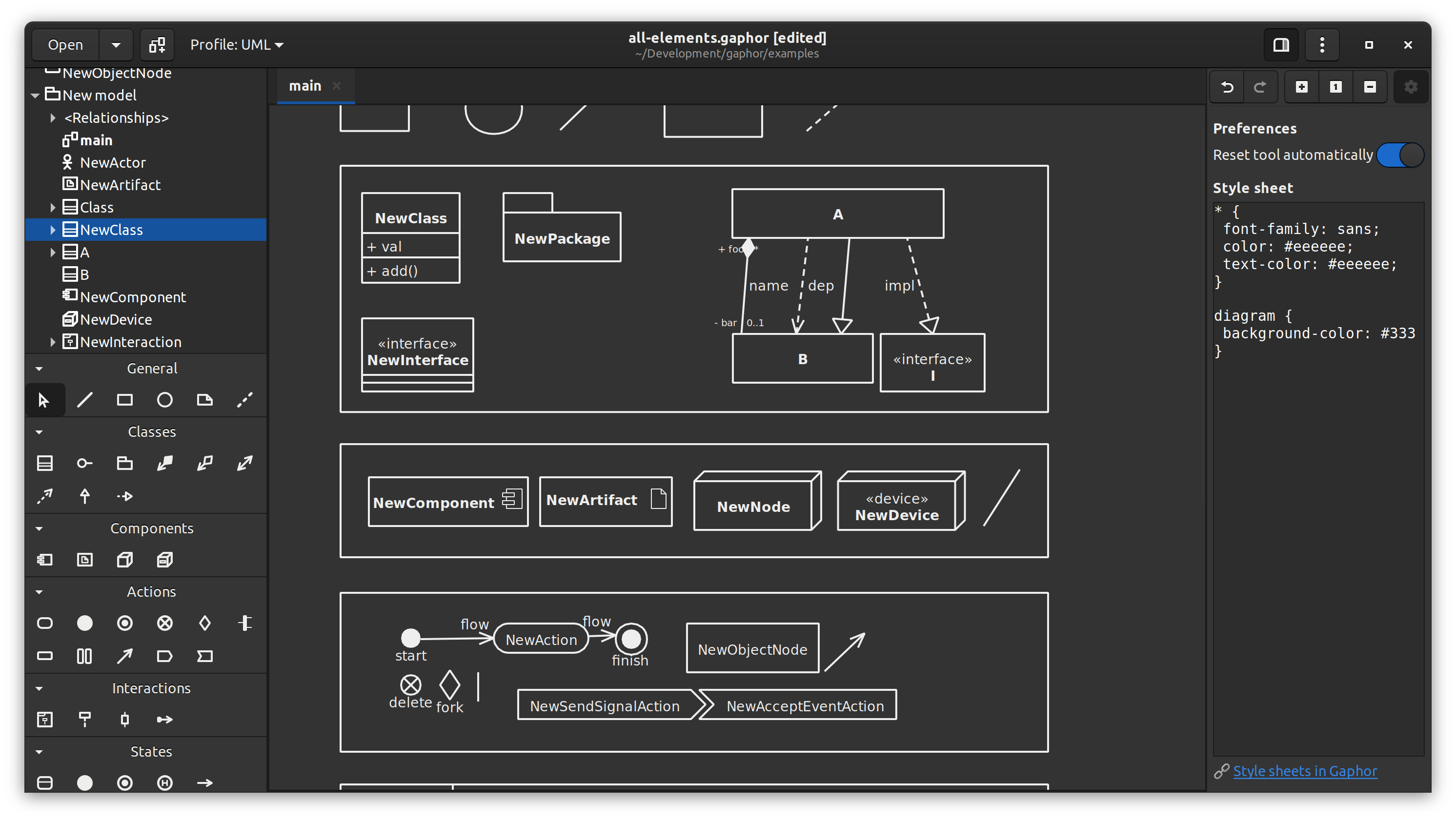 violet uml editor jar