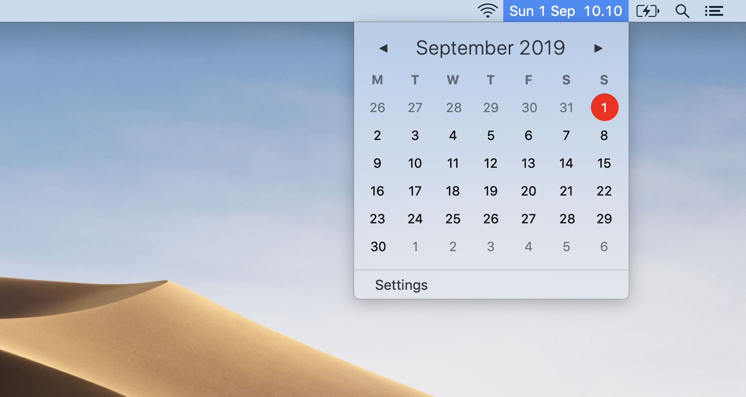 free best mac calendar
