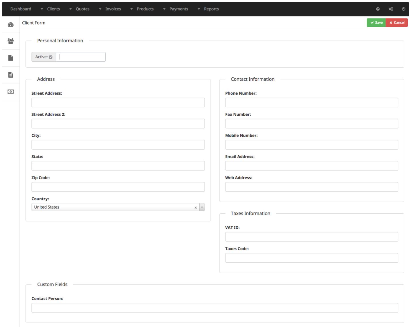 Invoiceplane Demo