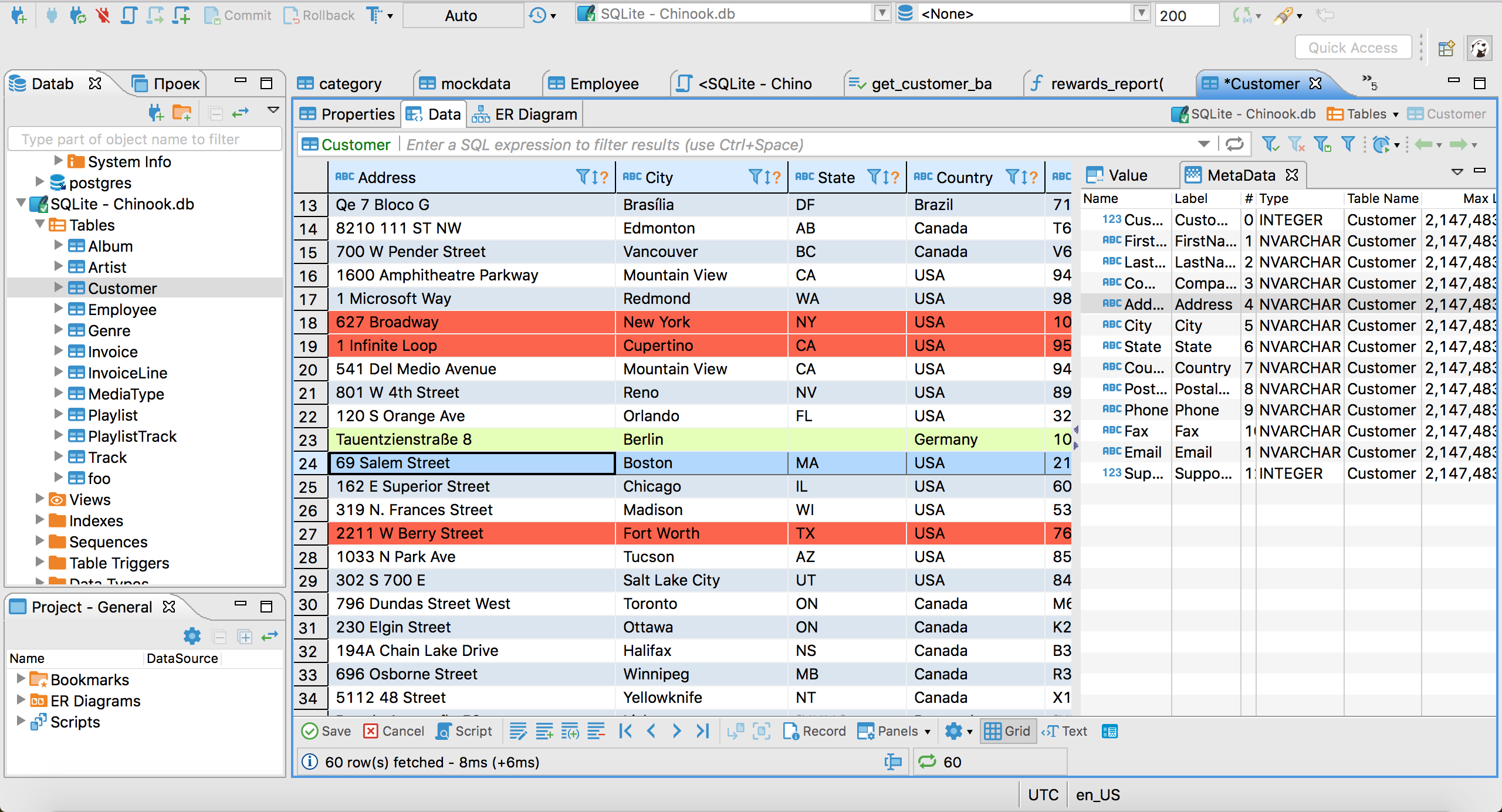 Top 17 Free, open-source SQL clients for productive database management