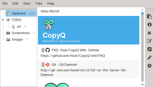 free instal CopyQ 7.1.0