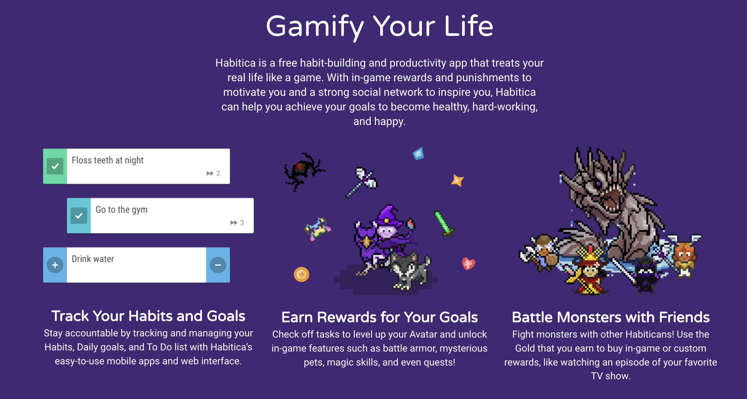 Habitica Is More Than A Gamified Habit Tracker App It Is An RPG Game