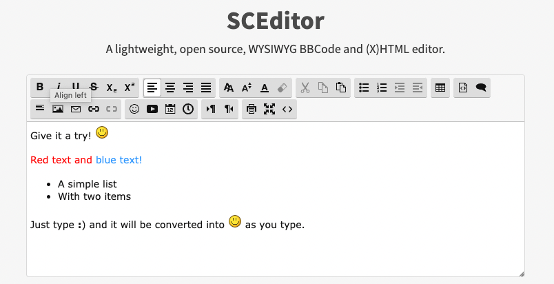 WYSIWYG HTML Editor with Collaborative Rich Text Editing