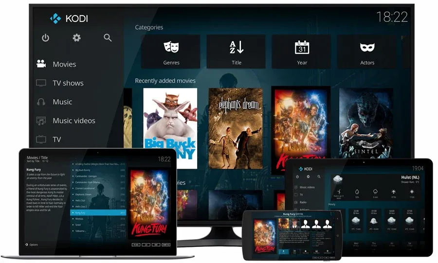 18 Open-source Free UPnP and DLNA Media Servers for building Entertainment Systems