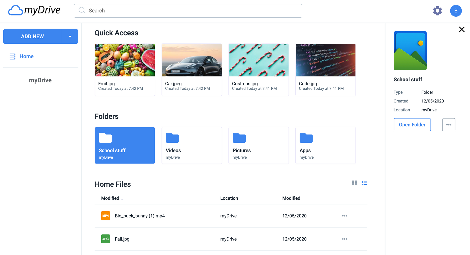 mydrive-is-an-open-source-self-hosted-google-drive-alternative-and-dms