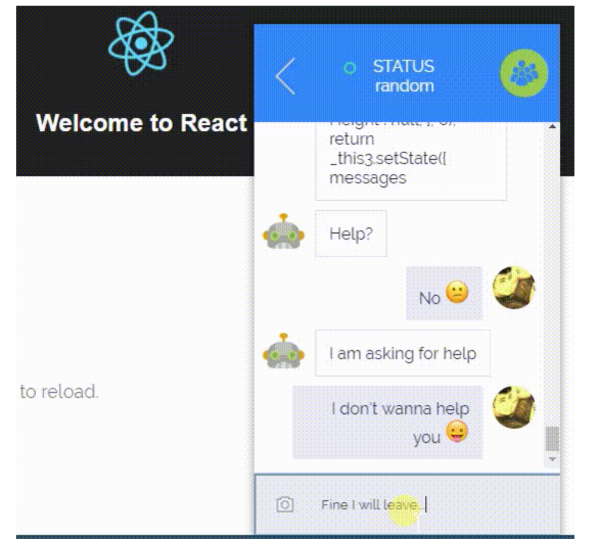 Open Source Live Chat App