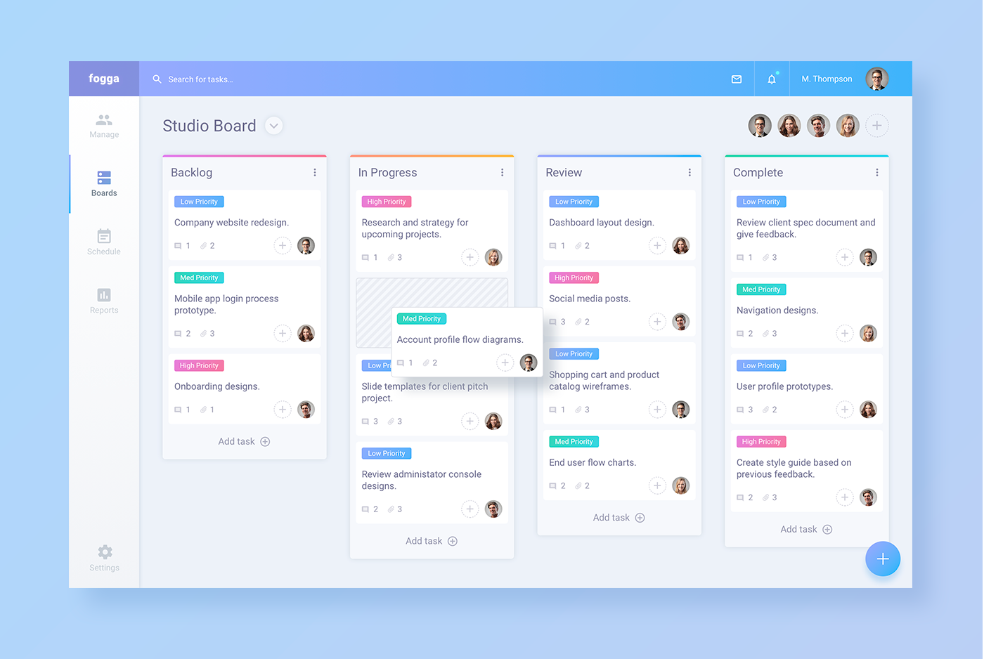 Build A Kanban Based Project Management Tool With This Open Source React Dashboard 5877