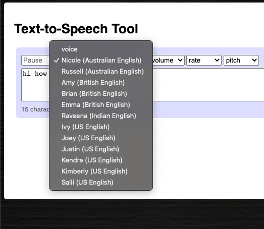 text to speech generator open source