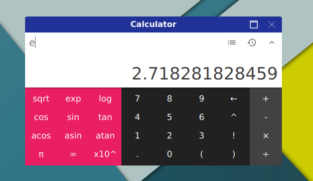 Finally, An Open Source Calculator