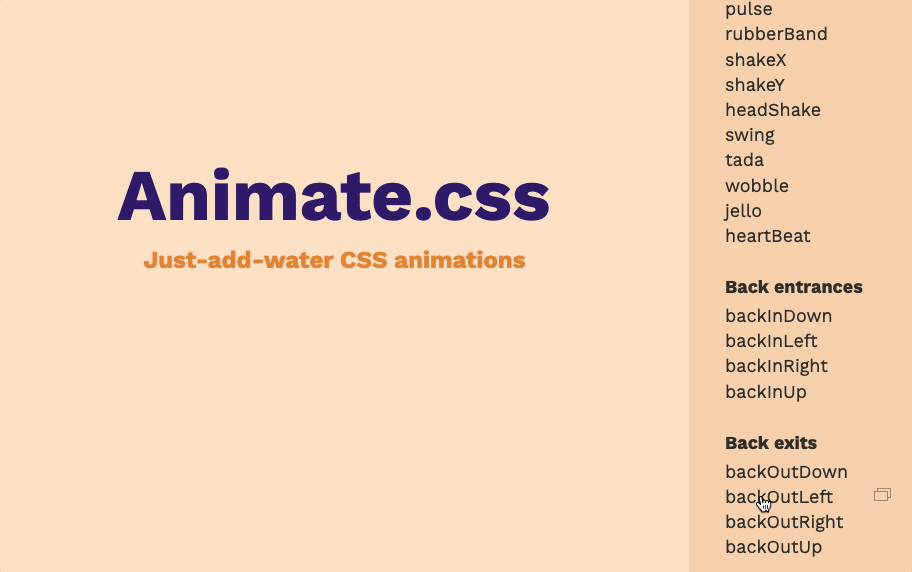 10 Open Source CSS Animation Frameworks