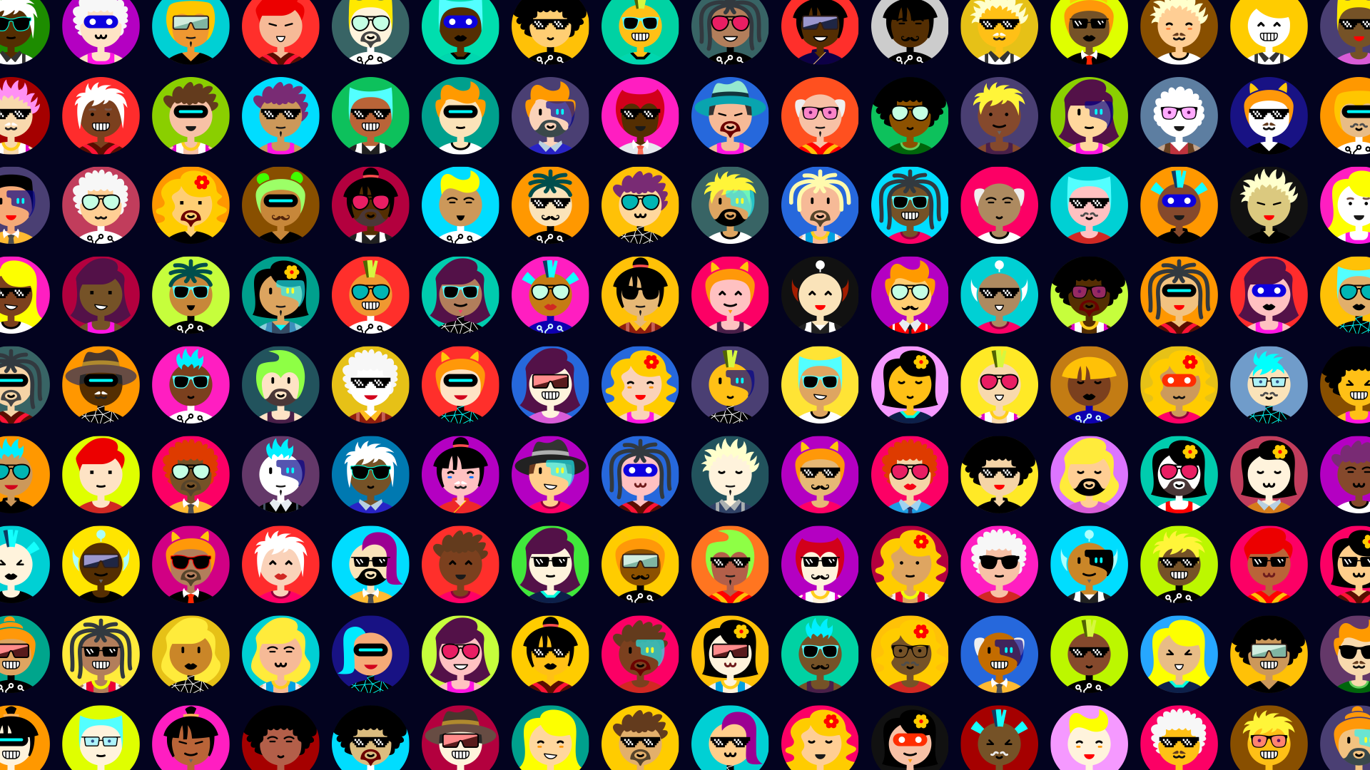  Online Vector Avatars Generator for Your Site