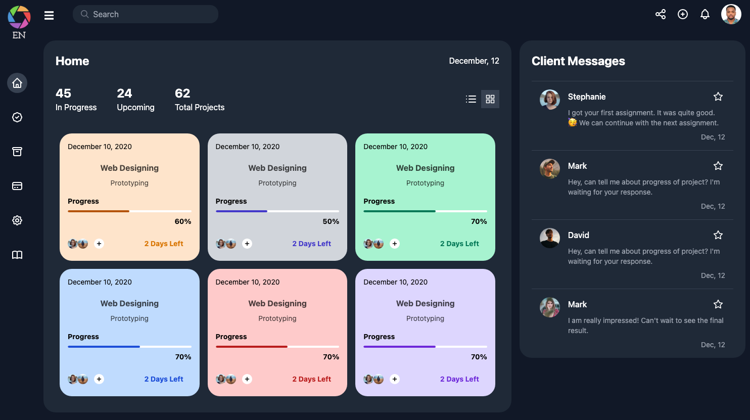 12 Best Free Next.js Dashboard Admin Templates