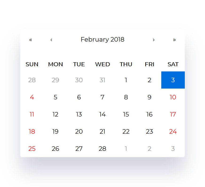 30 Open source Free to use Calendar Libraries For React Vue JQuery 