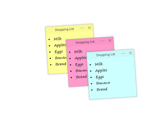 Free post it notes outlet for windows 10