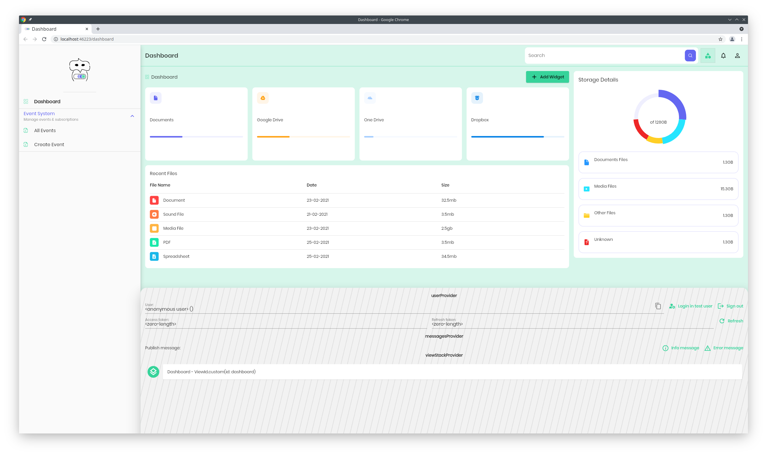 16 Open-source Free Flutter Dashboard and Admin Panel Templates