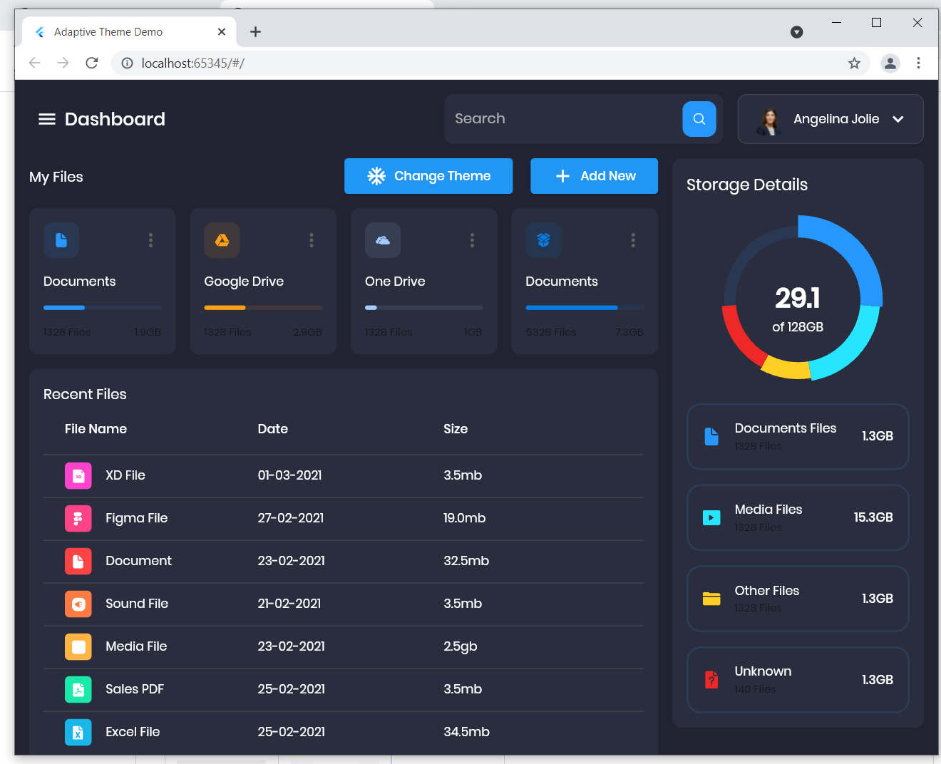 16 Open-source Free Flutter Dashboard and Admin Panel Templates